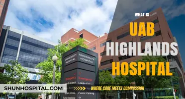Exploring UAB Highlands Hospital: A Comprehensive Overview