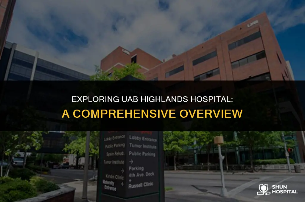 what is uab highlands hospital
