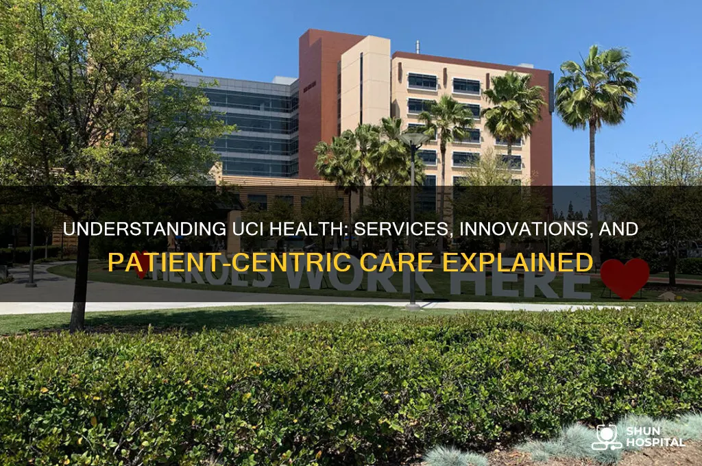 what is uci health