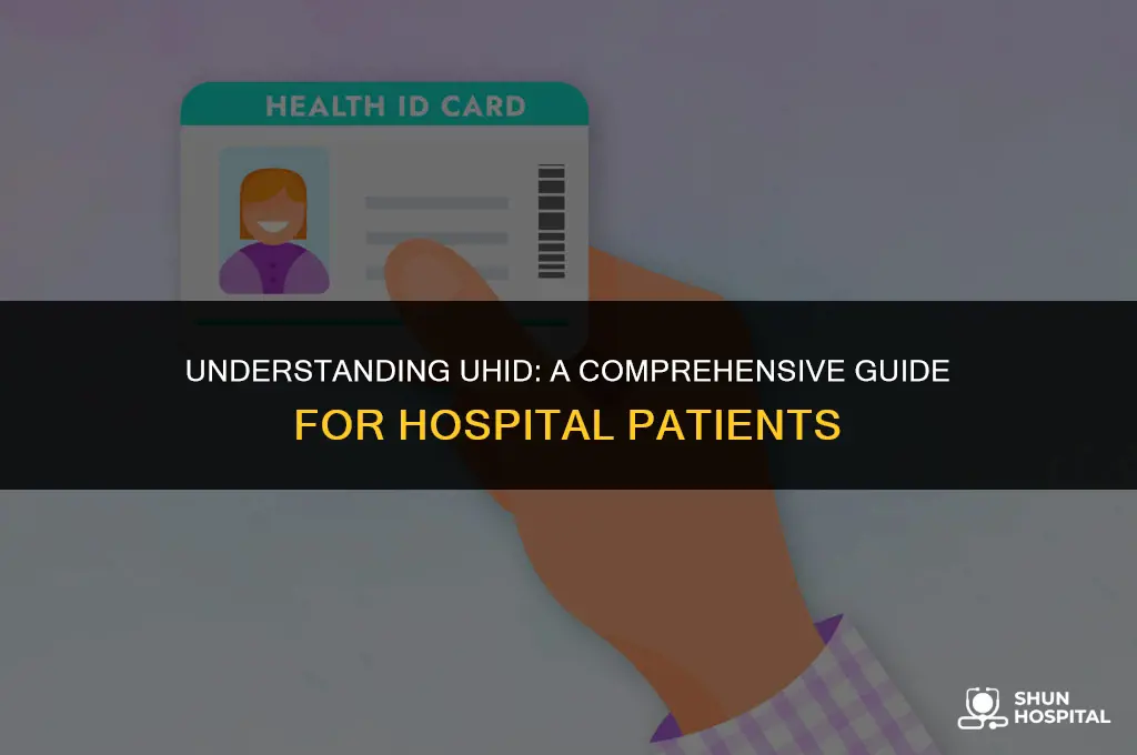 what is uhid in hospital