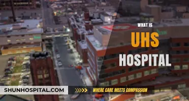 Understanding UHS Hospital: A Comprehensive Overview
