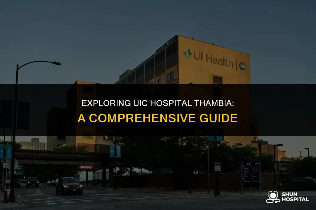 what is uic hospital thambia