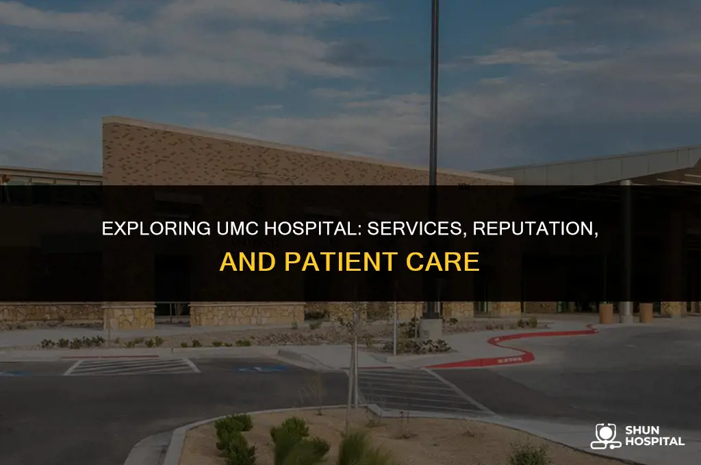 what is umc hospital