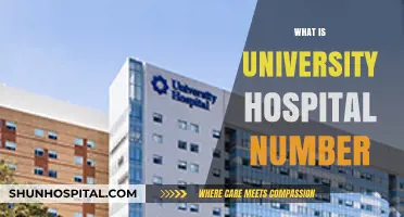 Exploring University Hospital Numbers: A Comprehensive Guide