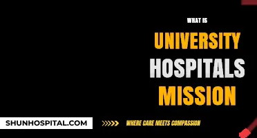 Exploring the Core Purpose: University Hospitals' Mission Unveiled