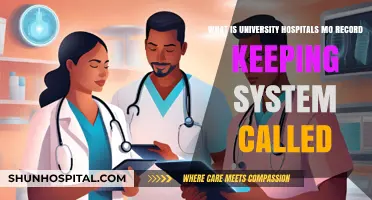 University Hospitals MO: Unveiling Their Record-Keeping System Name