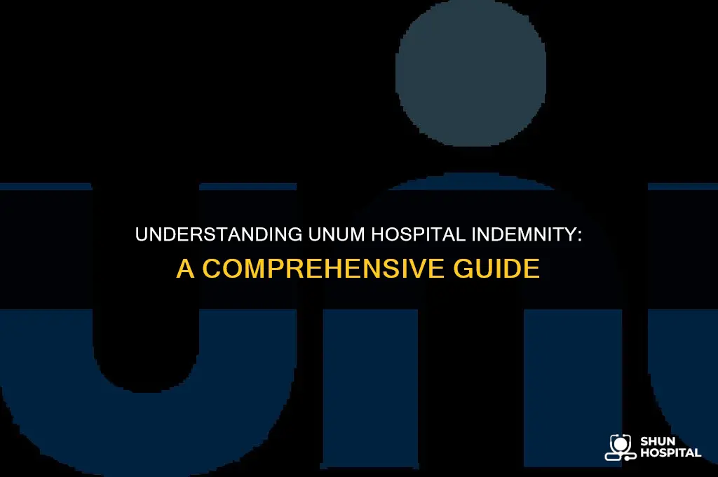 what is unum hospital indemnity