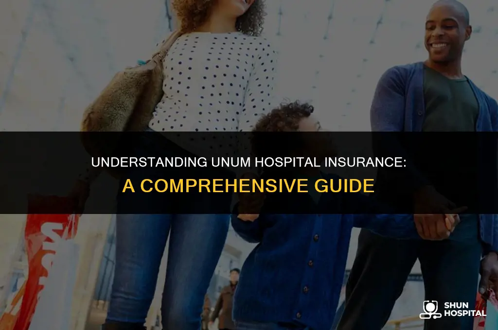 what is unum hospital insurance