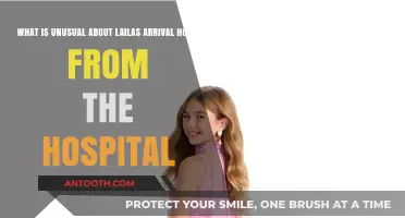 Laila's Unexpected Homecoming: Unraveling the Mystery of Her Hospital Return