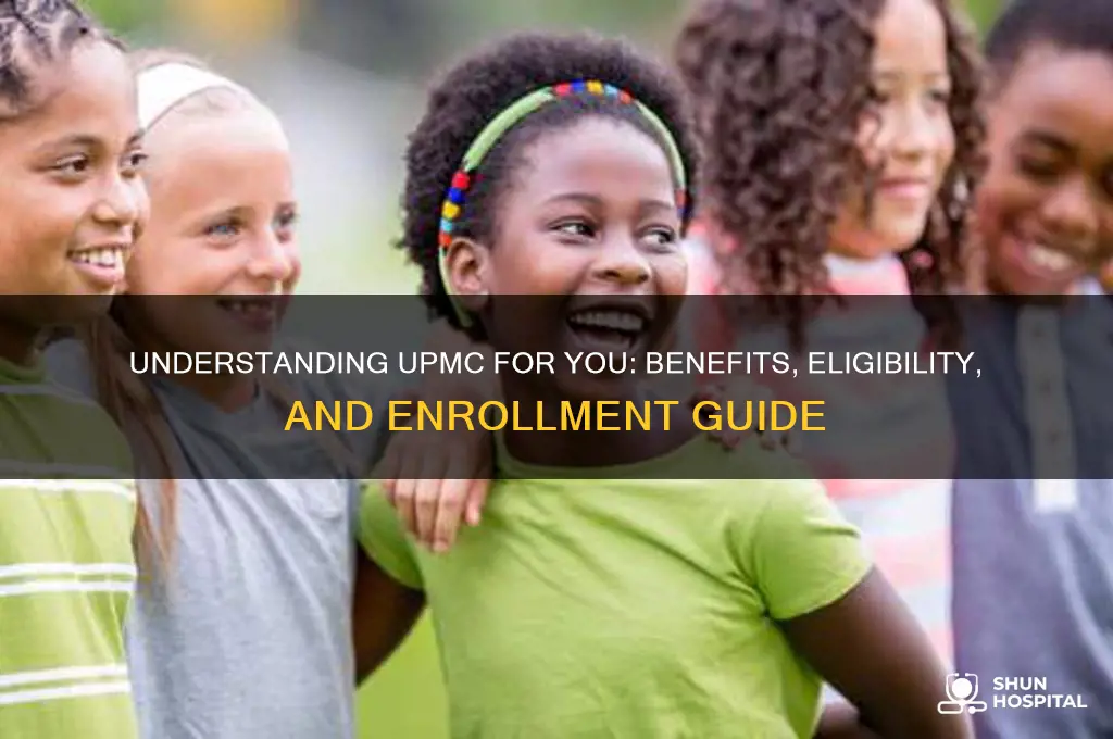 what is upmc for you