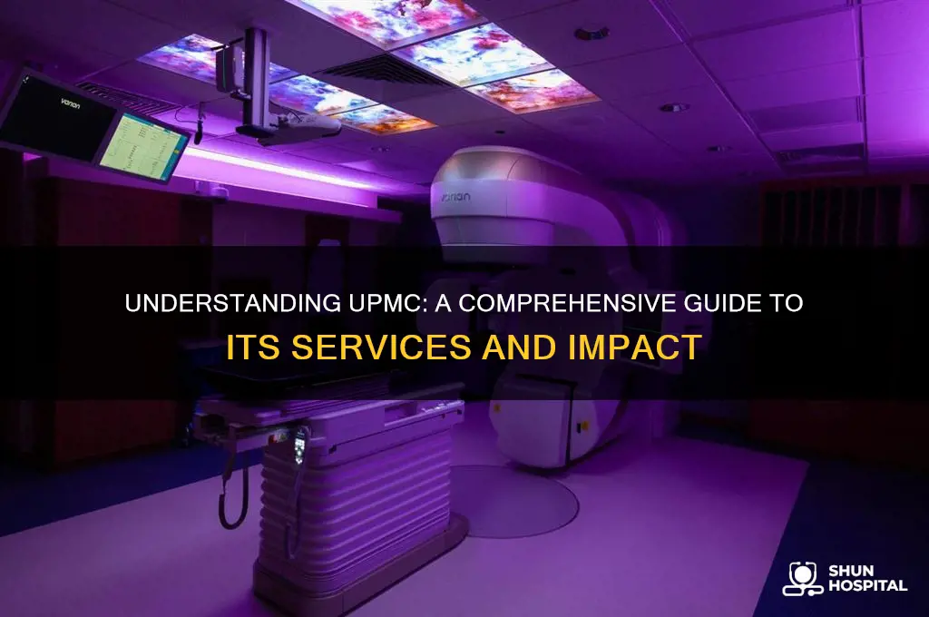 what is upmc