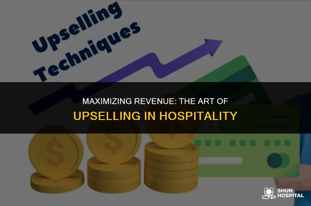 what is upselling in hospitality