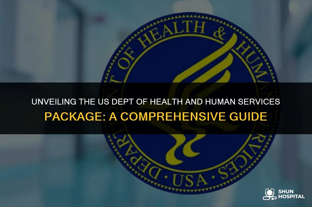 what is us dept hhs package