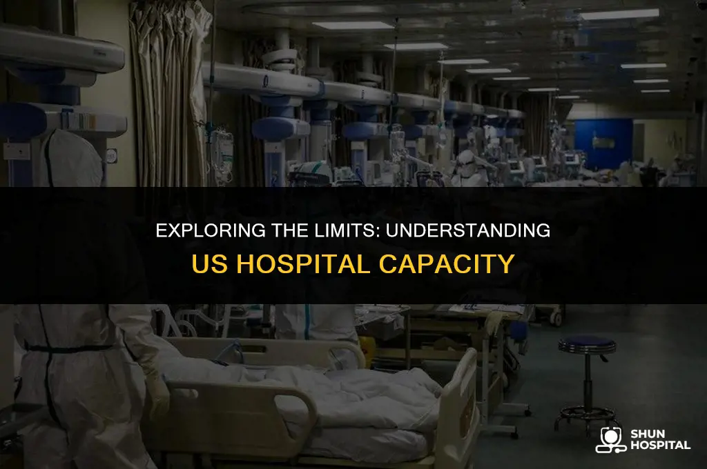 what is us hospital capacity