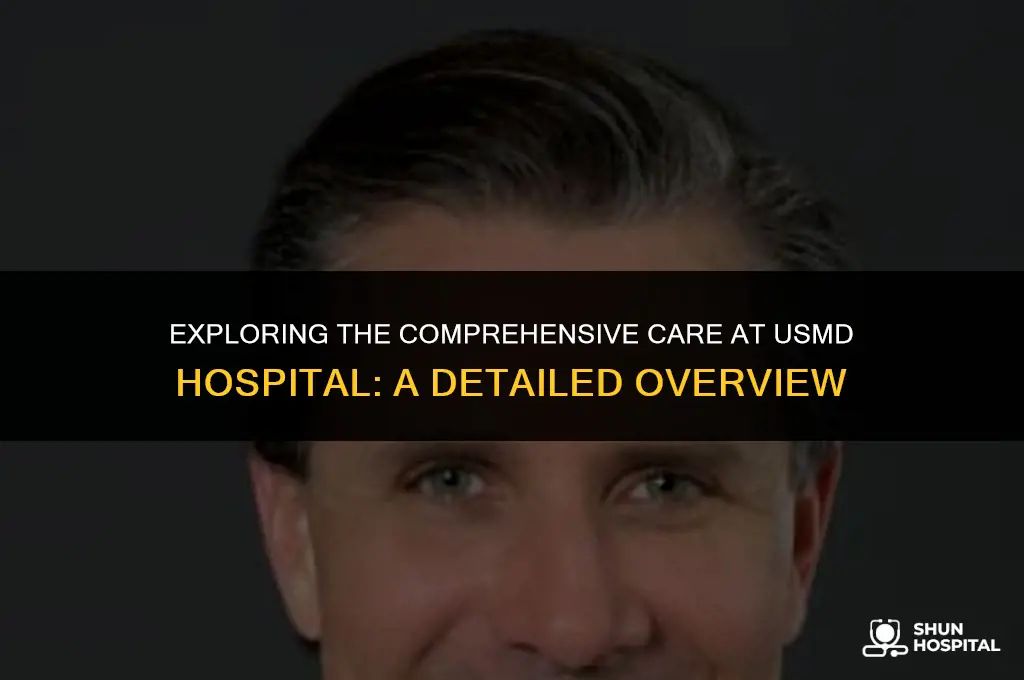 what is usmd hospital