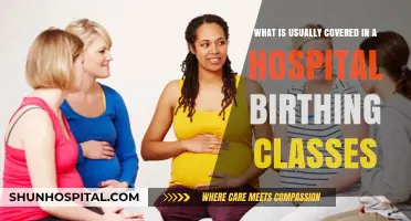 Hospital Birthing Classes: What to Expect and Learn for Delivery