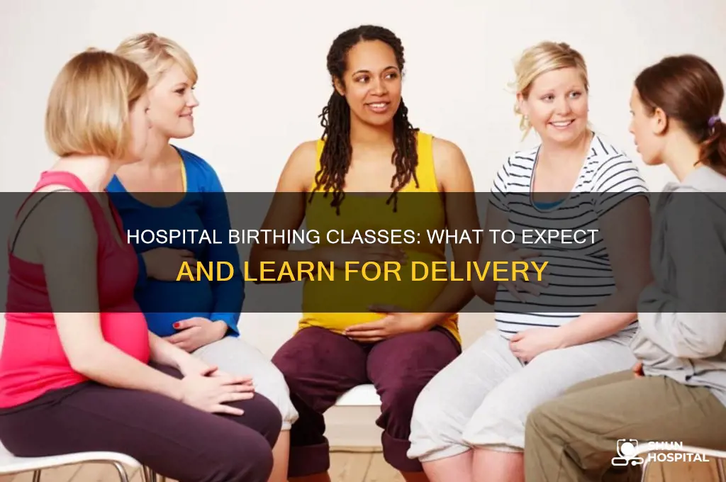 what is usually covered in a hospital birthing classes