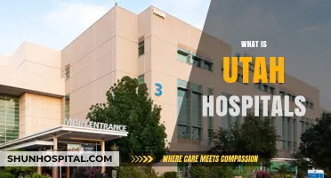 Exploring Utah's Healthcare: A Guide to the State's Hospitals