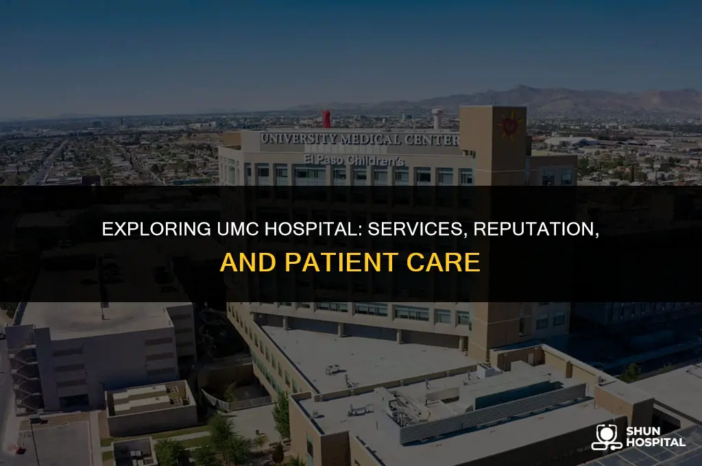 what is utmc hospital