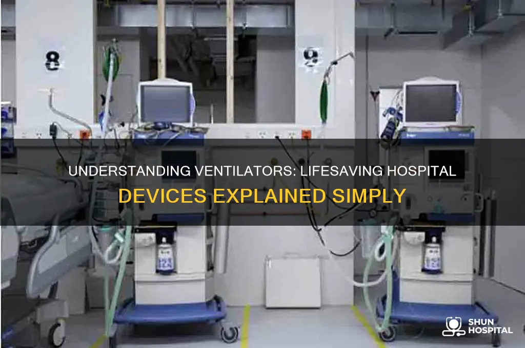 what is ventilator in hospital