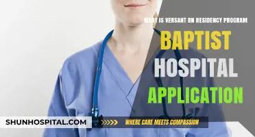 Versant RN Residency Program at Baptist Hospital: Application Guide