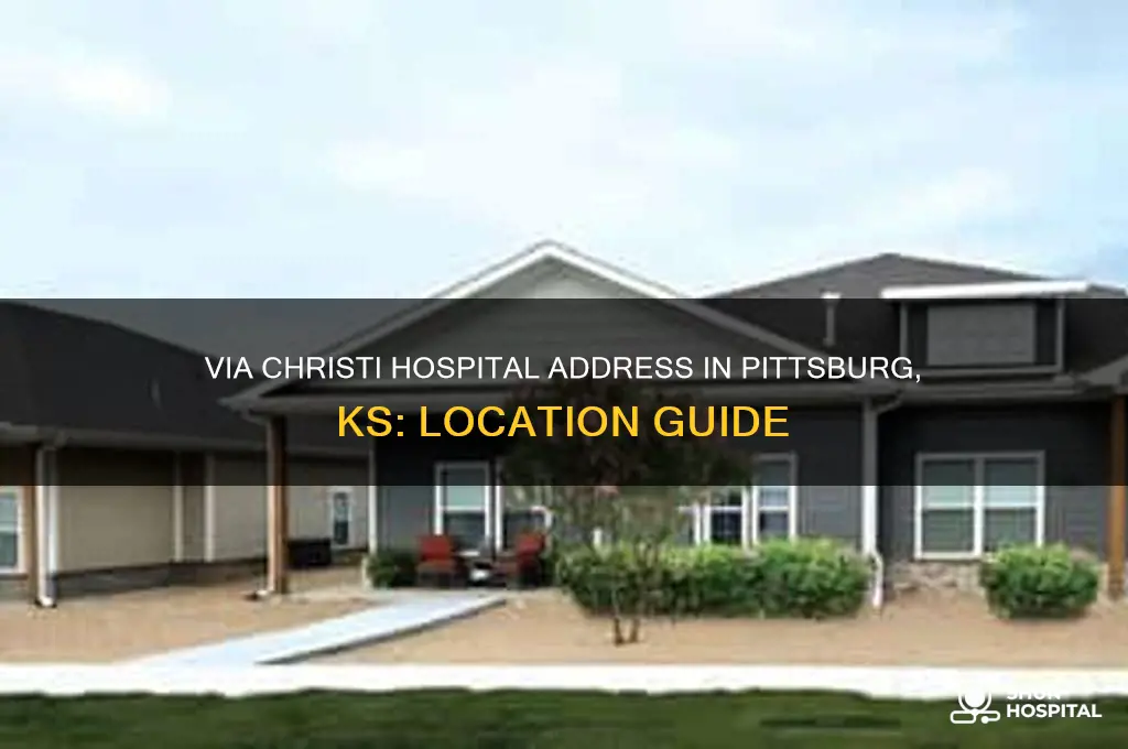 what is via christi hospitals address in pittsburg ks