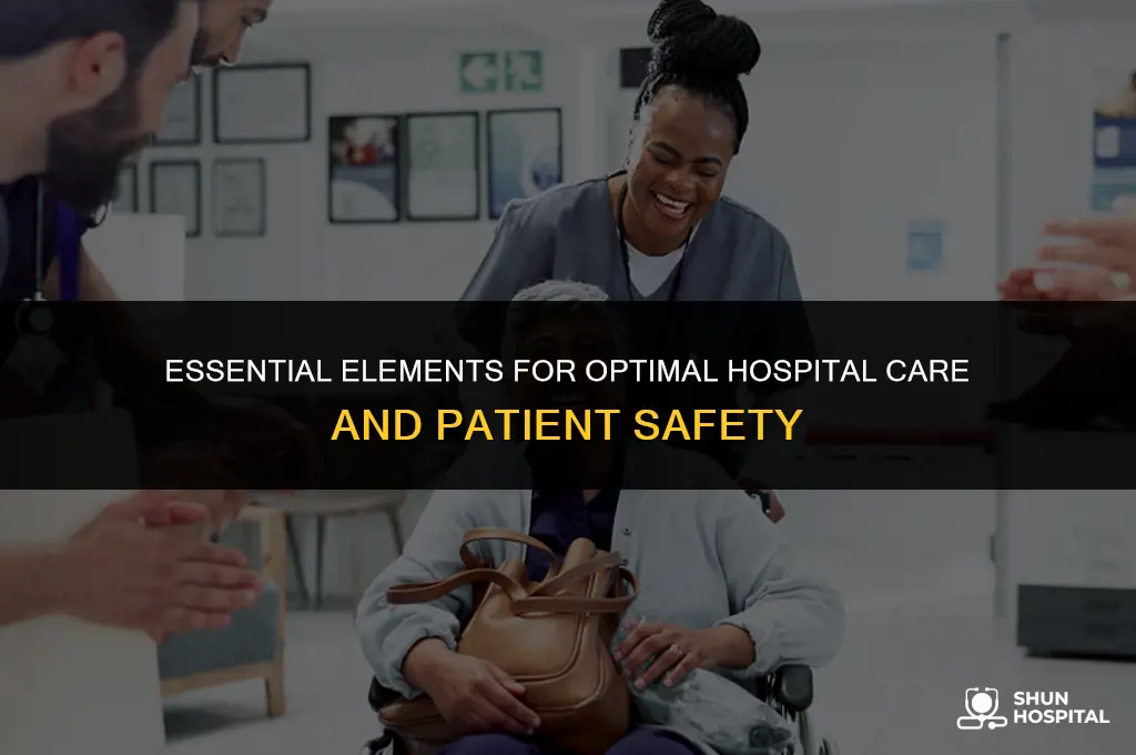 what is vital in hospital