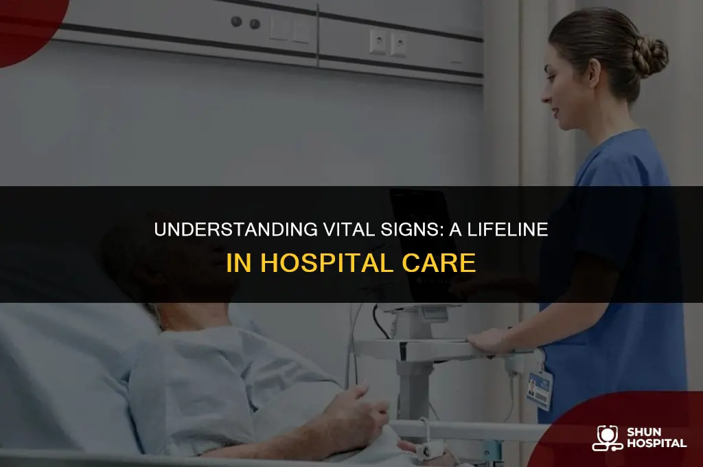 what is vitales in hospital