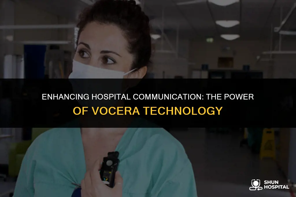what is vocera in hospitals