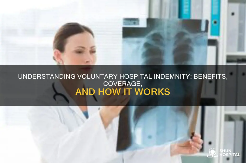 what is voluntary hospital indemnity