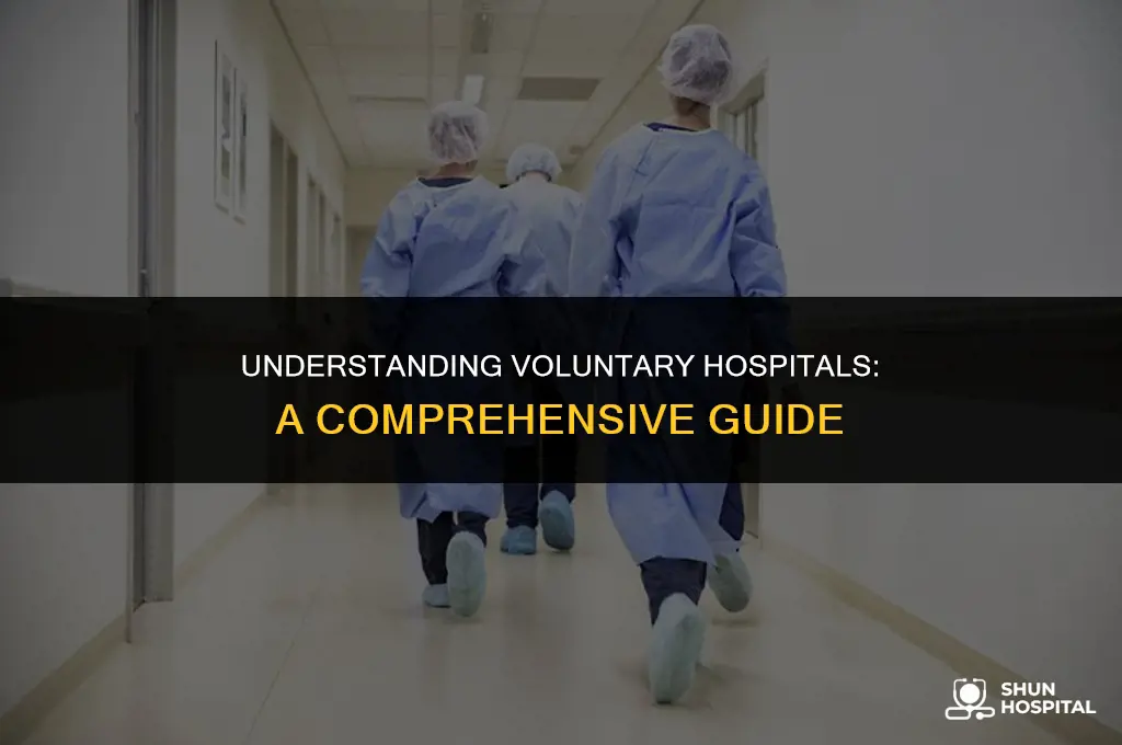 what is voluntary hospital
