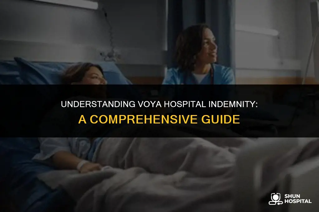 what is voya hospital indemnity