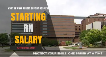 Wake Forest Baptist Hospital RN Starting Salary: What to Expect