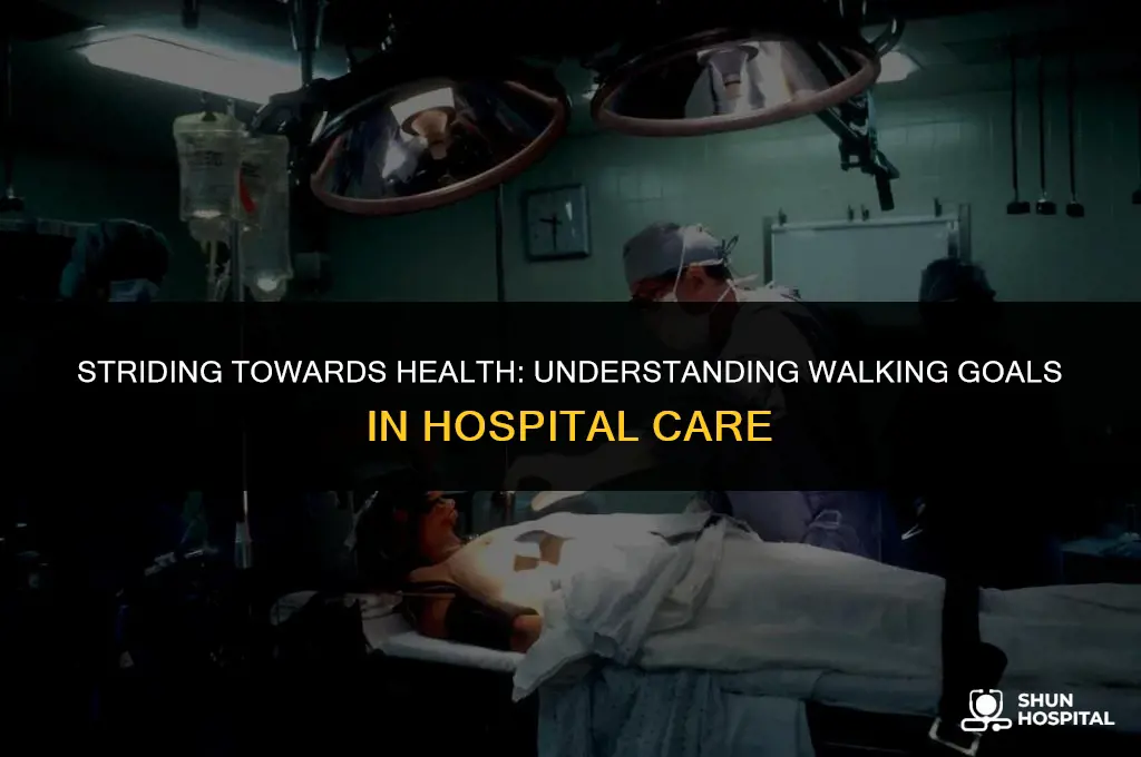 what is walking goal hospital