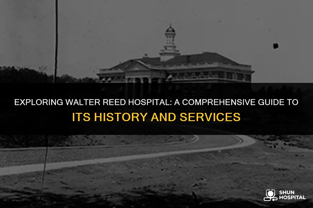 what is walter reed hospital