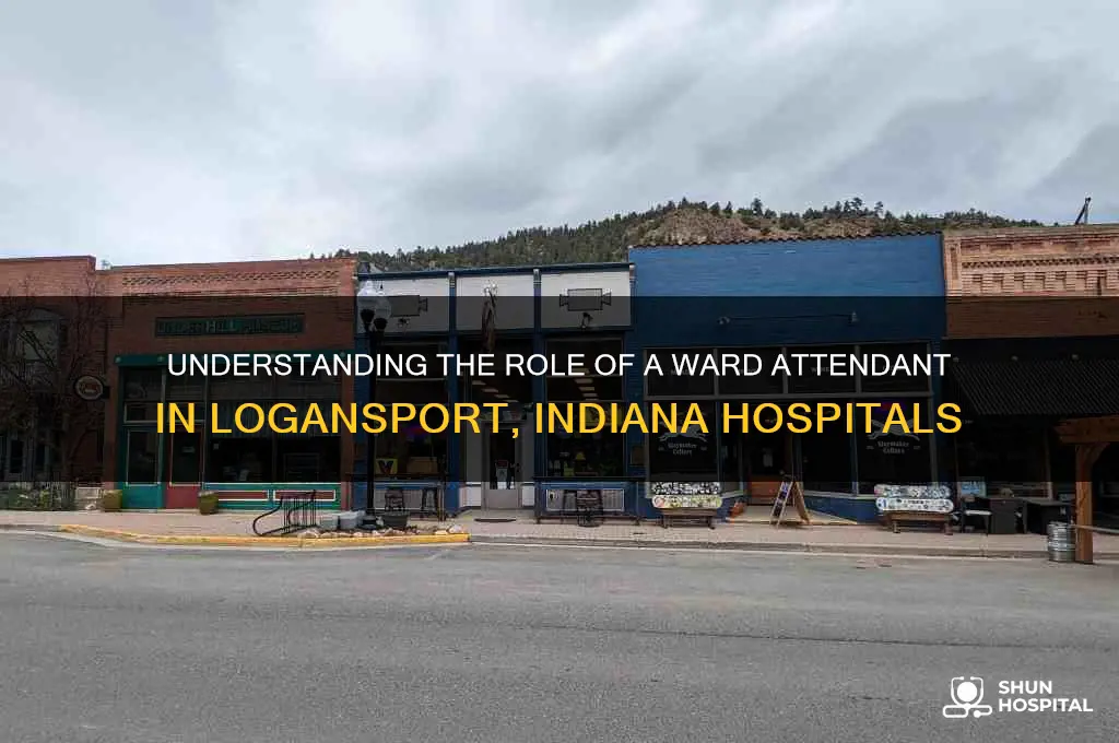 what is ward attendant in hospital in logansport indiana