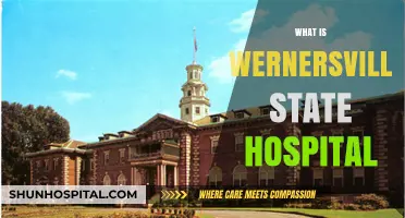 Exploring Wernersville State Hospital: A Comprehensive Overview