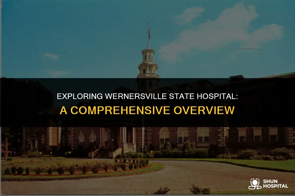 what is wernersville state hospital