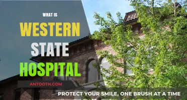Exploring the History and Purpose of Western State Hospital