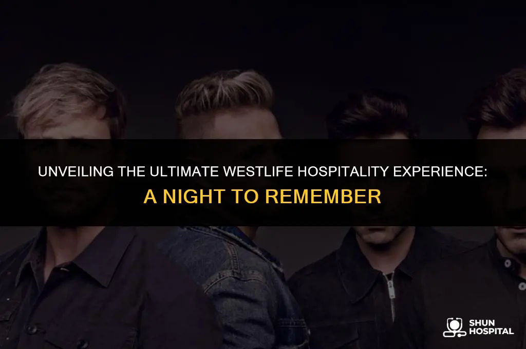 what is westlife hospitality package