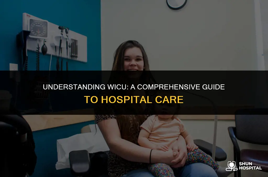 what is wicu in hospital