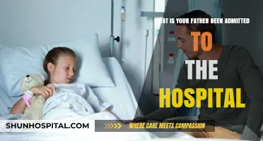 Father's Hospitalization: Understanding the Reasons and What to Expect