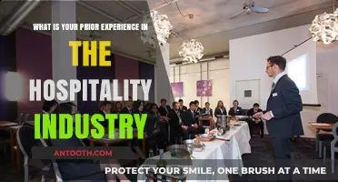 Exploring My Hospitality Journey: Skills, Roles, and Industry Insights