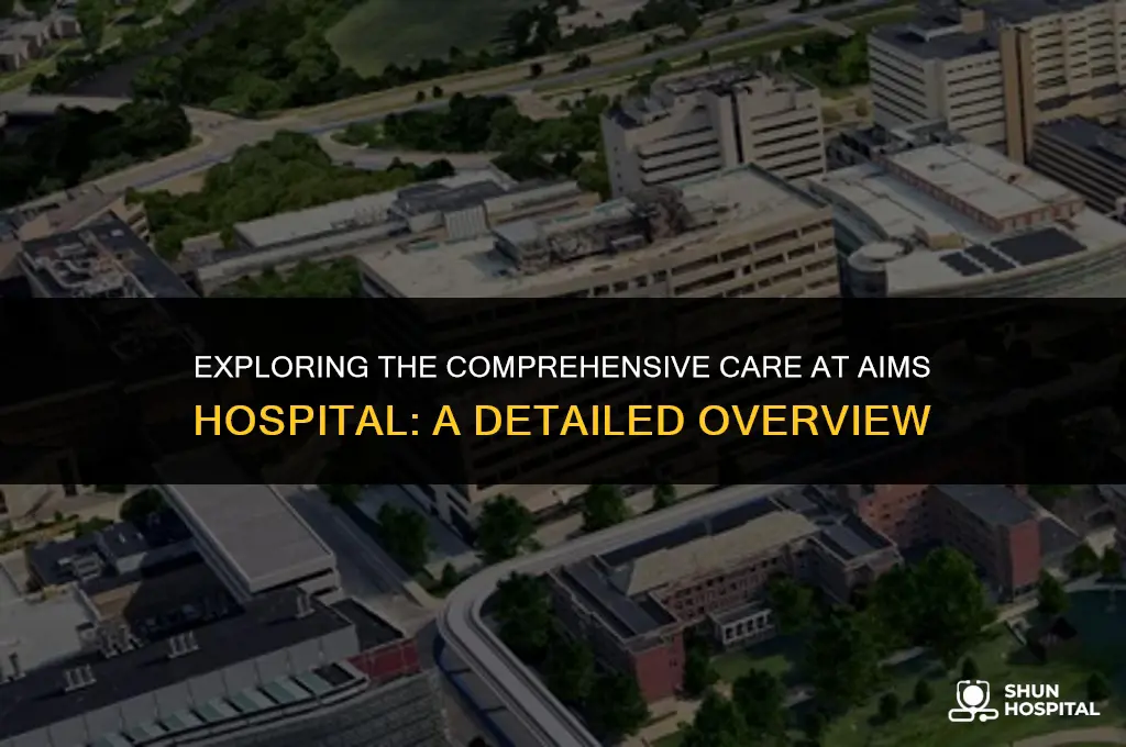 what isaims hospital