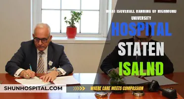 Richmond University Hospital Staten Island: Overall Ranking and Performance Review