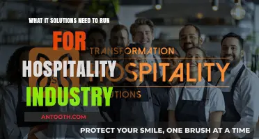 Essential IT Solutions for Hospitality: Enhancing Guest Experience and Operations