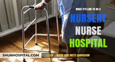 A Day in the Life of a Nursery Nurse: Hospital Edition