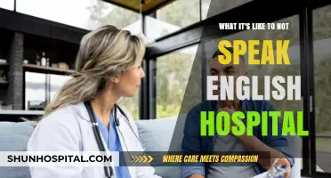 Lost in Translation: Navigating Healthcare Without Speaking English
