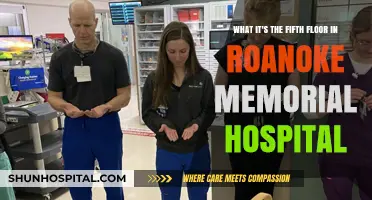 Exploring the Fifth Floor of Roanoke Memorial Hospital: Services and Insights