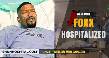 Jamie Foxx Hospitalized: What Happened to the Actor?